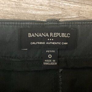 Banana Republic Girlfriend Authentic Chino Pants Size 0P